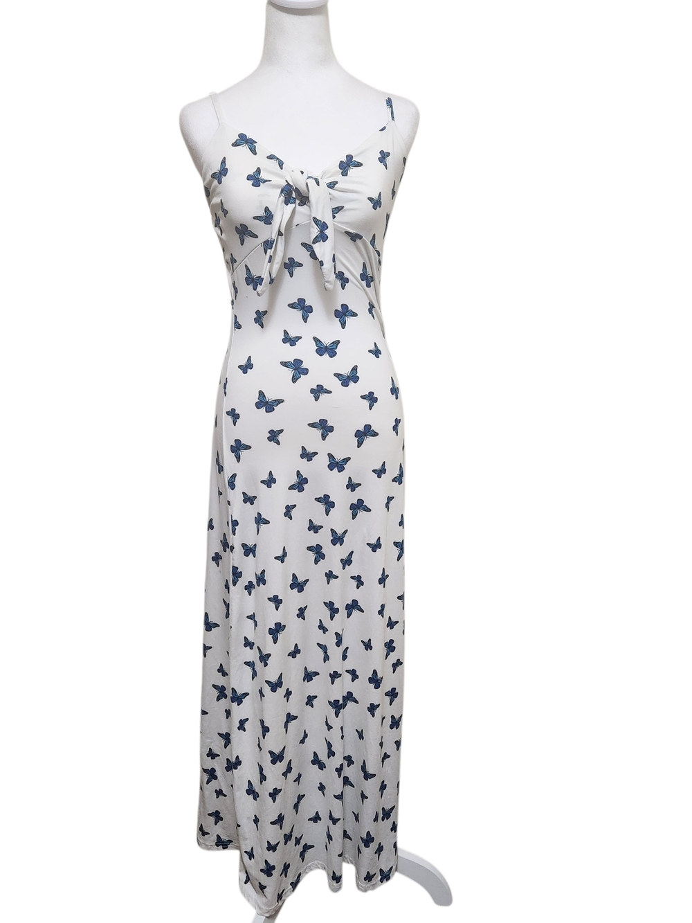 J for Justify Butterfly Maxi Dress Sm Buttery-soft Fairy Cottage Boho Y2K Summer - Picture 4 of 16